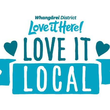 Whangarei District Love It Local Logos