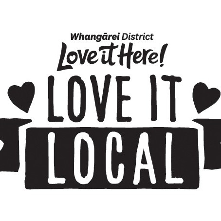 Whangarei District Love It Local Logos - PNG