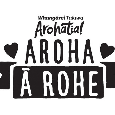Whangarei Takiwa Aroha Ā Rohe Logos - PNG