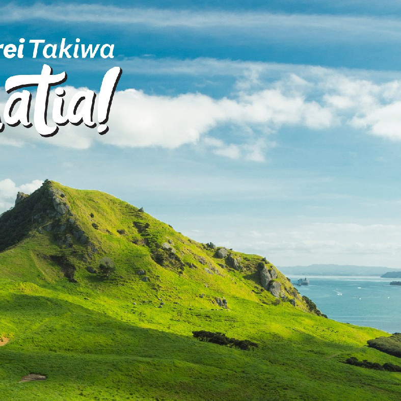 Whangarei Takiwa Arohatia Digital Backgrounds