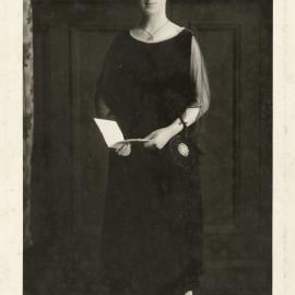 Sister Ivy Driffill Graduates as a Nurse C.1919