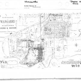 Township of Whangarei : to be sold by auction by Ridings & Dowden