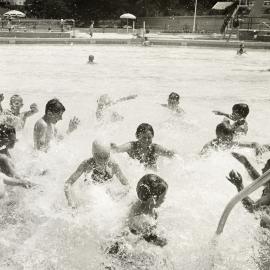 Whangarei's Outdoor Swimming Pool