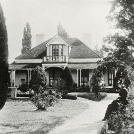 "Sans Souci" Eugene Cafler's Home on Whangarei's Waterfront