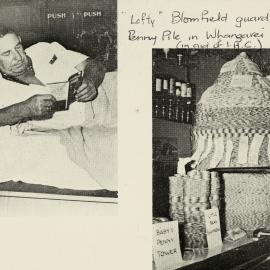 "Lofty" Blomfield and the Penny Pile in Whangarei Hotel