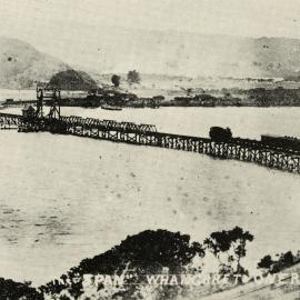 Railway Crossing to Onerahi - The "Gullroost" 1911 - 1933