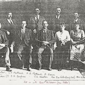 Mangonui County Council Members and Staff 