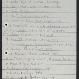 Florence Keene Scrapbook Volume 6I