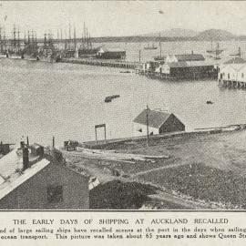 Queen Street Wharf, Auckland