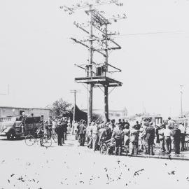 Kamo Hotel Site After the Fire