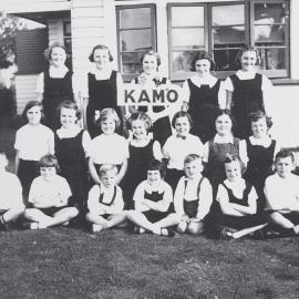 Kamo Primary School Children