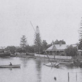 Reyburn House and Hatea River