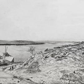 New Zealand Portland Cement Works on Matakohe Island