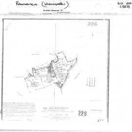 Plan of part of Raumanga no.2 (part of Block XII Pura Survey District) : Surveyed for James Harrison Esq. By J I Wilson, S.O. 22