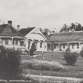 Whangarei's First Public Hospital