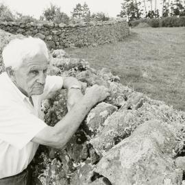 Robert Johnson and a Drystone Wall