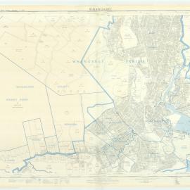 Whangarei : N.Z. cadastral map town series