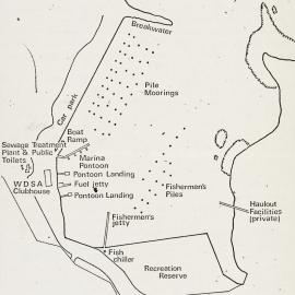 Tutukaka Boat Harbour Layout 