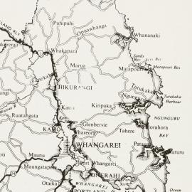 Map of Whangarei District