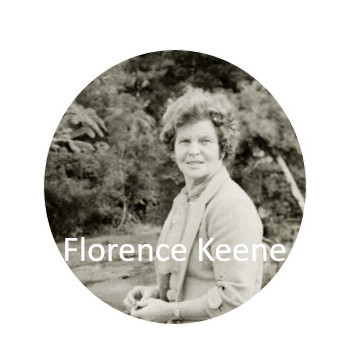 Florence Keene Notes, Memories and Research Books 