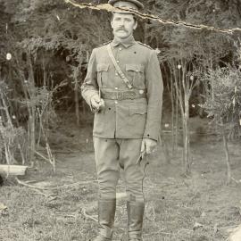 H B Matthews In Uniform
