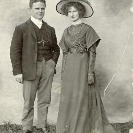 Fred and Ada Brew (nee Heath)