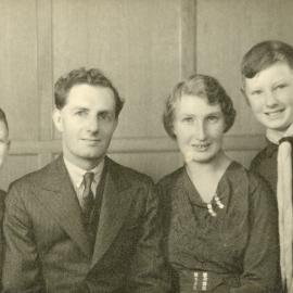 Howard and Trudie Heath and Sons