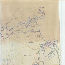 [Early land maps, unknown source] 