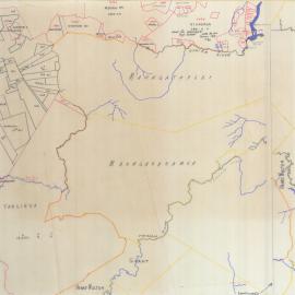 [Early land maps, unknown source] 