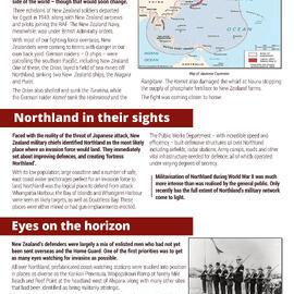 World War II in Northland Heritage New Zealand Poster