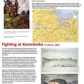 Northern Wars Heritage New Zealand Poster