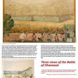 The Battle of Ohaeawai Heritage New Zealand Poster