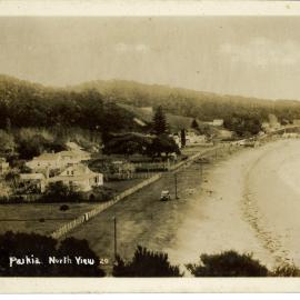 Paihia, north view