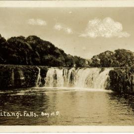Waitangi Falls, Bay of Islands