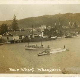Town Wharf, Whangārei
