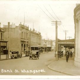 Bank Street, Whangārei