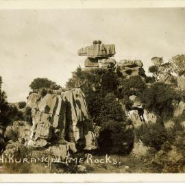 Hikurangi Lime rocks