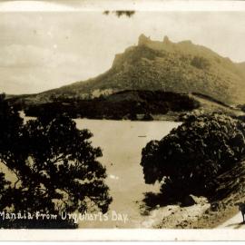 Mount Manaia from Urquharts Bay