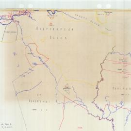 [Early land maps, unknown source] Ruapekapeka Block