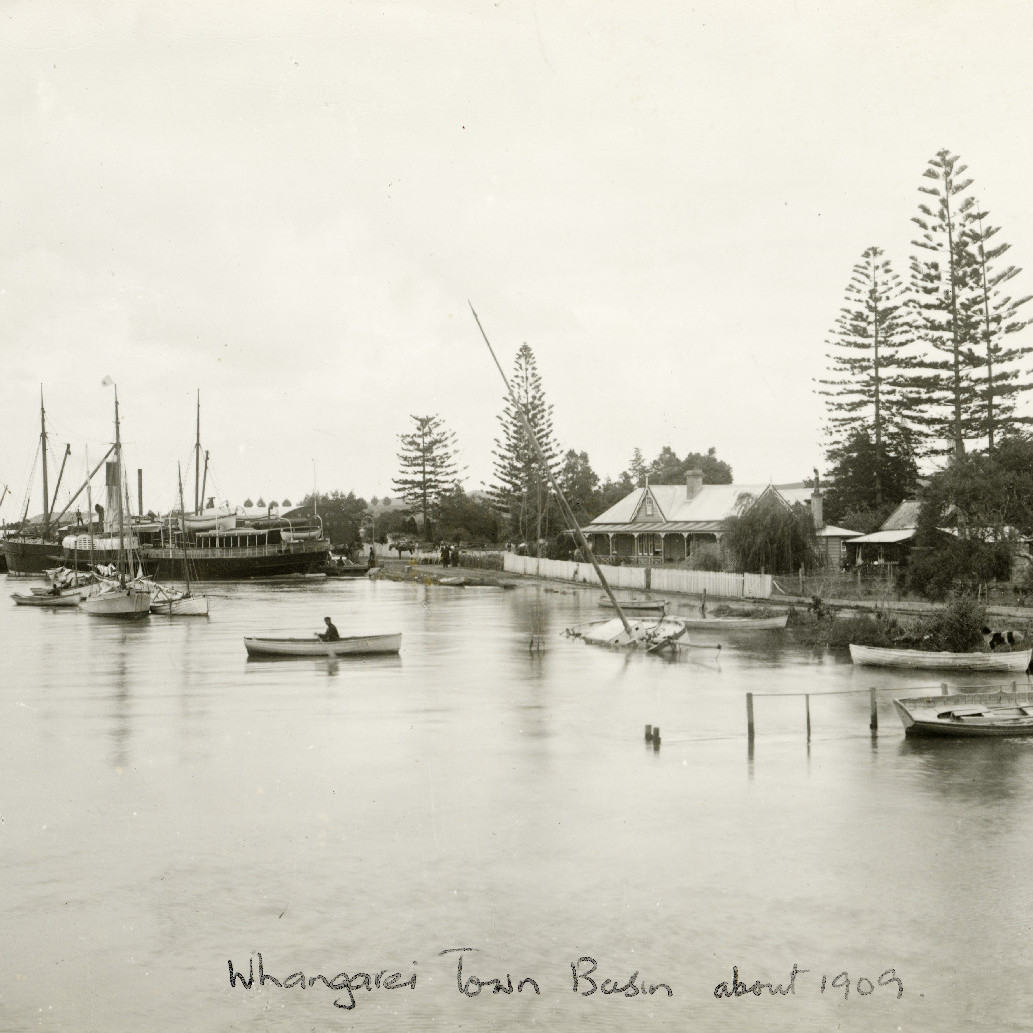 List of Vessels Built in Whāngarei