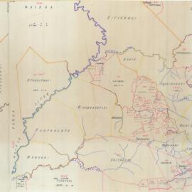 [Early land maps, unknown source] 