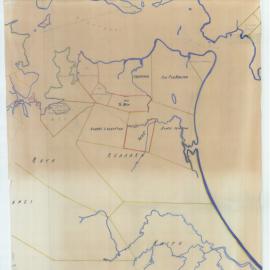 [Early land maps, unknown source] 