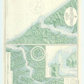 Hokianga Harbour : Approaches & Lower Harbour, Bar & Entrance, Upper Harbour