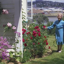 Florence Keene 1908 - 1988 at her Riverside Home
