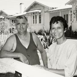 Sir Graham and Lady Emily Latimer in the 1980s.