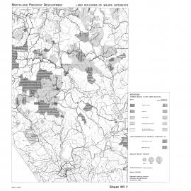 Northland Forestry Development : Land holdings of major interest