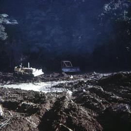 Clearing site 1966 to August