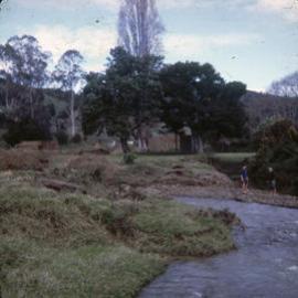 Div of stream June to August 1966