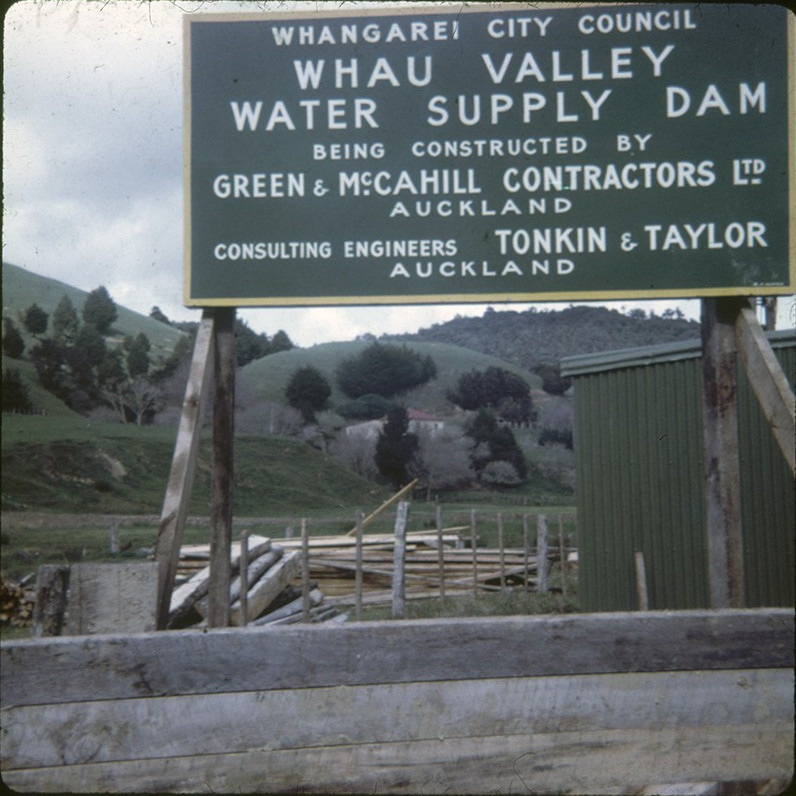 Whau Valley Dam Photograph Collection