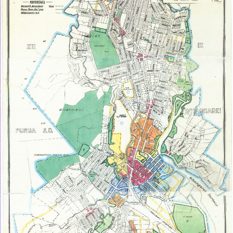 Maps, Charts & Aerial Photographs Collection